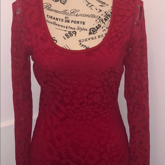 ❤️ Fredricks of Hollywood- Sexy Red Dress 👗 - Picture 3 of 4